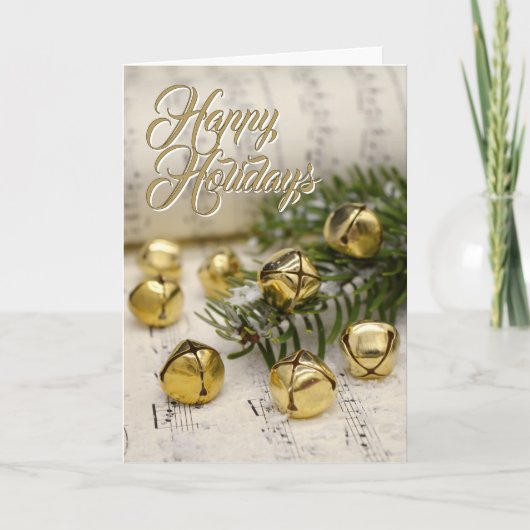 Prettige feestdagen Jingle Bells Christmas (Voorkant)