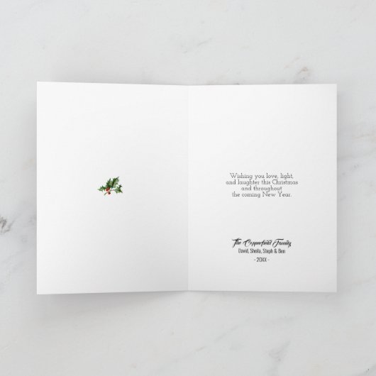 Prettige feestdagen Jingle Bells Christmas (Binnen)