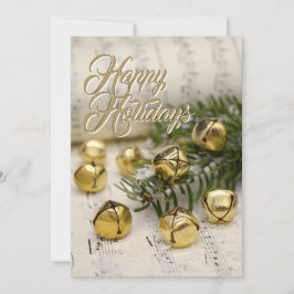 Prettige feestdagen Jingle Bells Christmas Feestdagenkaart