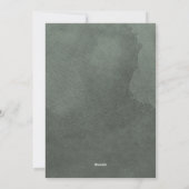 prettige feestdagen Joy Greenery & Holly Family Ph Feestdagenkaart (Achterkant)