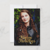 prettige feestdagen kaart (Voorkant)