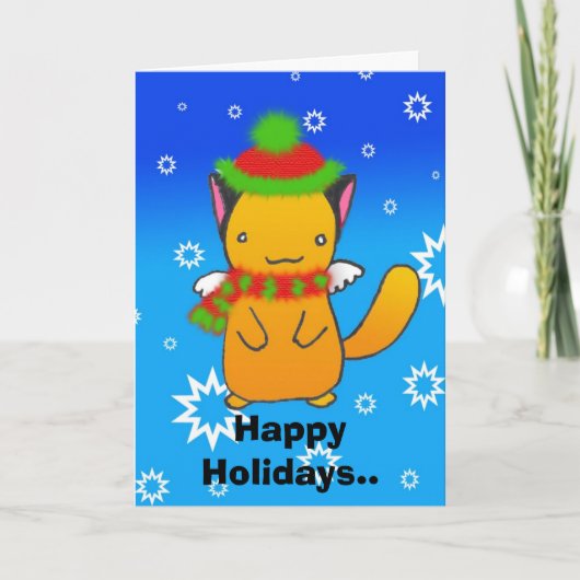 Prettige feestdagen _. kaart (Voorkant)