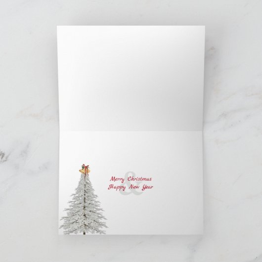 prettige feestdagen kaart (Binnen)