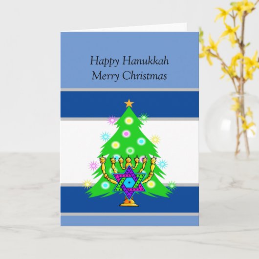 prettige feestdagen kaart (Gele Bloem)