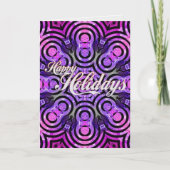 Prettige feestdagen Kaart (Voorkant)