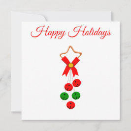 Prettige Feestdagen Kaart