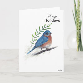 prettige feestdagen Kaart