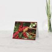 prettige feestdagen. kaart (Voorkant)