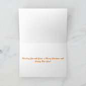 Prettige feestdagen kaart (Binnen)