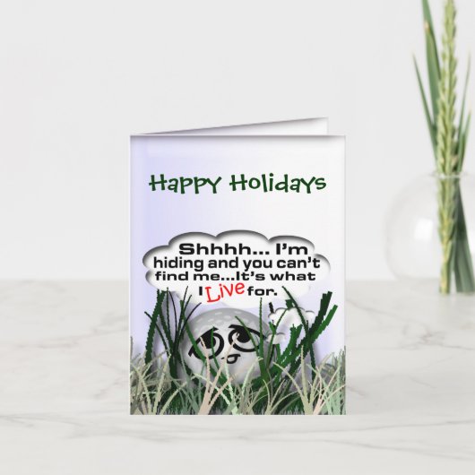 prettige feestdagen kaart (Voorkant)