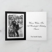 prettige feestdagen kaart (Binnen)