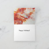  Prettige feestdagen! Kaart (Binnen)