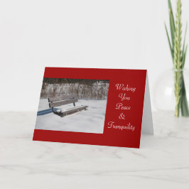 prettige feestdagen kaart