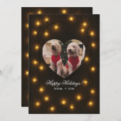 Prettige Feestdagen! Kaart (Voorkant / Achterkant)