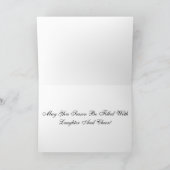 prettige feestdagen kaart (Binnen)