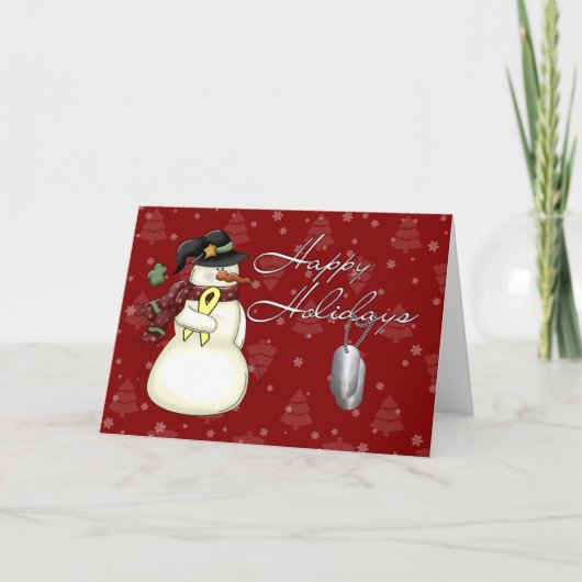 Prettige feestdagen kaart (Voorkant)