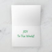 prettige feestdagen kaart (Binnen)