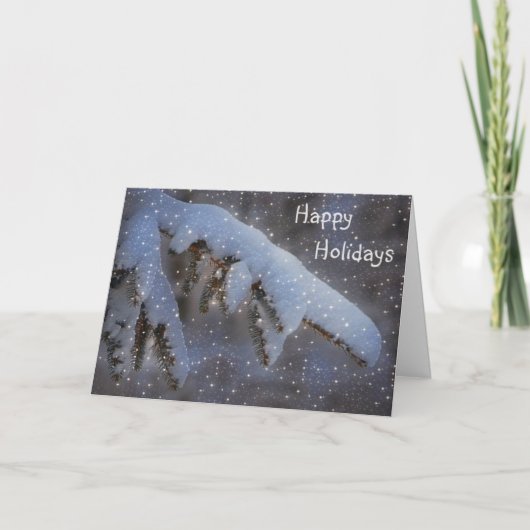 prettige feestdagen kaart (Voorkant)