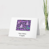 prettige feestdagen kaart (Achterkant)