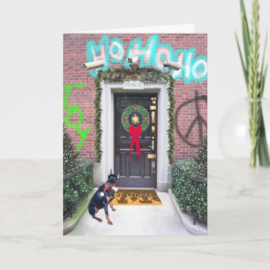 Prettige Feestdagen Kaart (Voorkant)