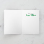 prettige feestdagen kaart (Binnen)