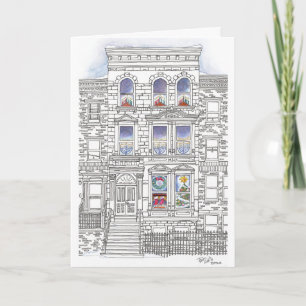 prettige feestdagen kaart