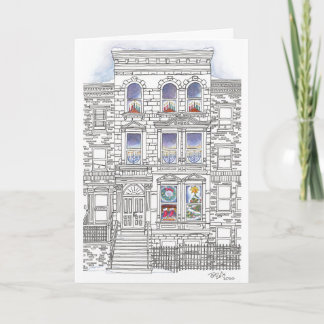 prettige feestdagen kaart