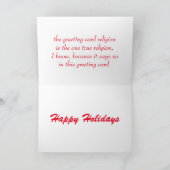 prettige feestdagen kaart (Binnen)