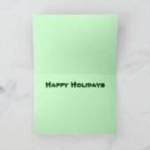 prettige feestdagen kaart (Binnen)