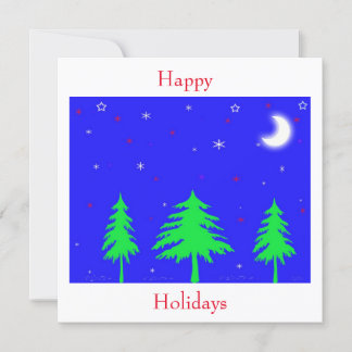 prettige feestdagen kaart