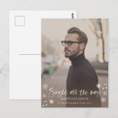 Prettige feestdagen Kaart Bachelor Bachelorette Si (Voorkant / Achterkant)