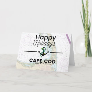 Prettige feestdagen Kaart - Cape Cod