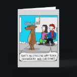 prettige feestdagen kaart - Channukah en Kerstmis<br><div class="desc">Verstuur je Happy Channukah en kerstwensen naar familie,  vrienden en collega's met een Kronicles-cartoon van John Kron.</div>