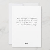 Prettige feestdagen Kaart Eén fotosjabloon (Achterkant)