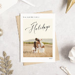 Prettige feestdagen Kaart Elegant Chic<br><div class="desc">Prettige feestdagen Kaart Elegant Chic</div>