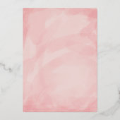 Prettige feestdagen Kaart Elegante Berries (Achterkant)