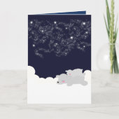 Prettige feestdagen Kaart Kerst Polar Beer Kaart (Voorkant)