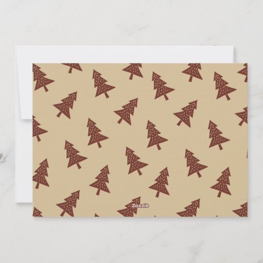 Prettige feestdagen Kaart Neutraal (Achterkant)