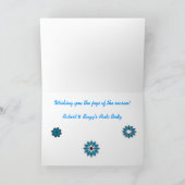 Prettige feestdagen Kaart Niet-confessioneel (Binnen)