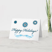 Prettige feestdagen Kaart Niet-confessioneel (Voorkant)