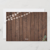 Prettige feestdagen Kaart Pijnappel Holly Lights (Achterkant)