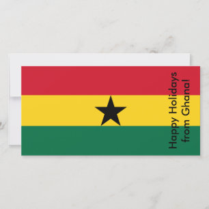 Prettige feestdagen Kaart uit Ghana