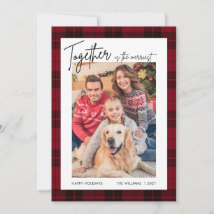 prettige feestdagen Kaart voor kerstfoto's
