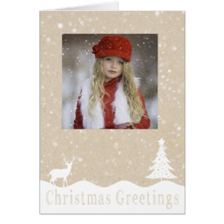 prettige feestdagen Kaart voor kerstfoto's