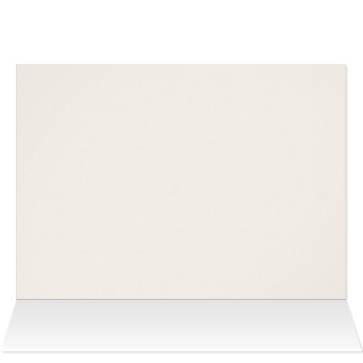 prettige feestdagen.  Kaart winterscène (Binnen Horizontaal (Boven))