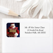 prettige feestdagen Kaarten Zelfklevende sticker (Insitu)