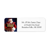 prettige feestdagen Kaarten Zelfklevende sticker (Voorkant)