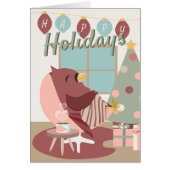 Prettige feestdagen Kardinaal van het verzet (Voorkant)