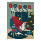 Prettige feestdagen Kardinaal van verzet (Voorkant)