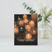 prettige feestdagen kerst (Staand voorkant)